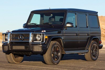2016 Mercedes-Benz G-Class