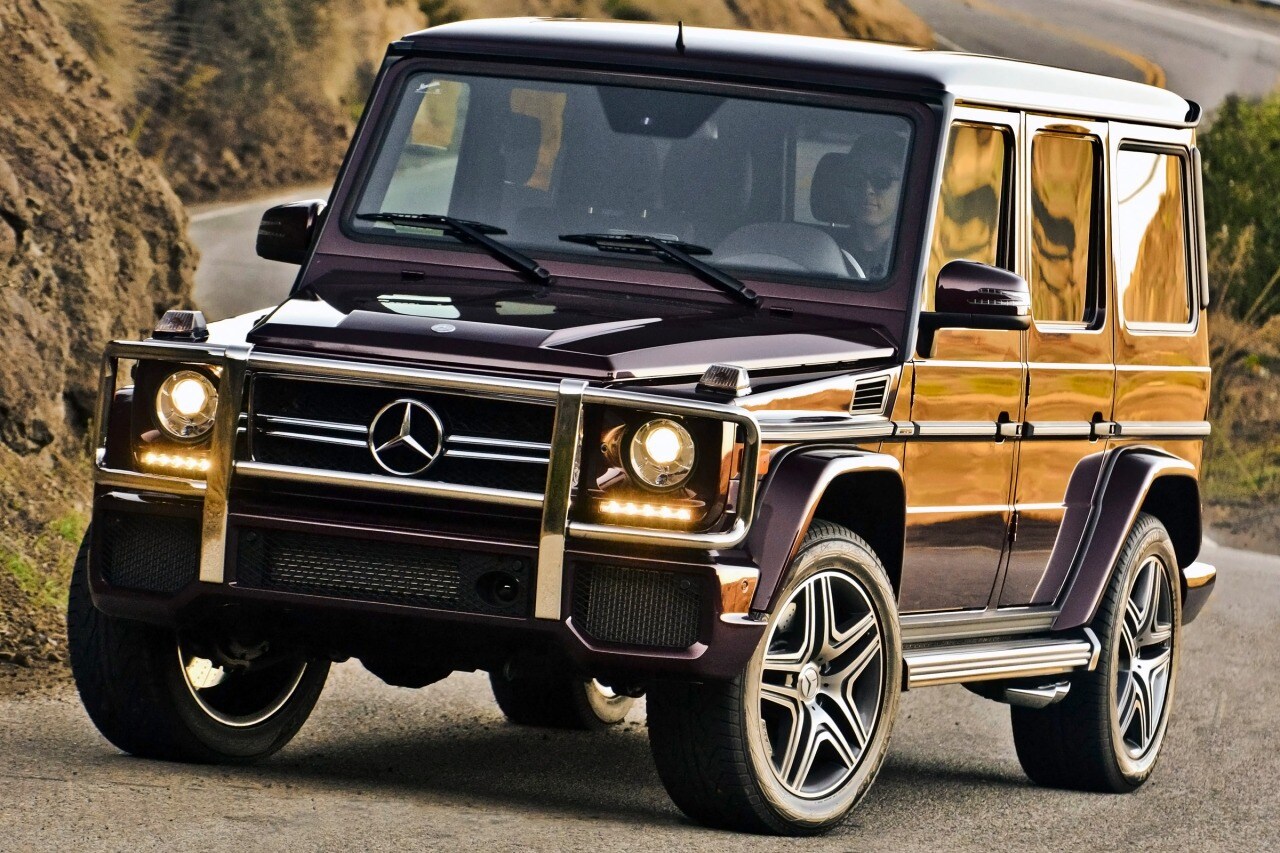2016 Mercedes-Benz G-Class Pricing - For Sale | Edmunds