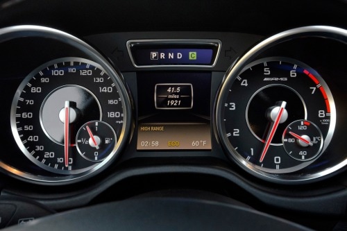 2016 Mercedes-Benz G-Class G63 AMG 4dr SUV Gauge Cluster