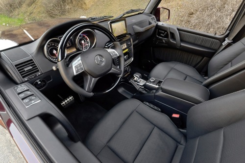 2016 Mercedes-Benz G-Class G63 AMG 4dr SUV Interior