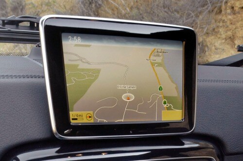 2016 Mercedes-Benz G-Class G63 AMG 4dr SUV Navigation System