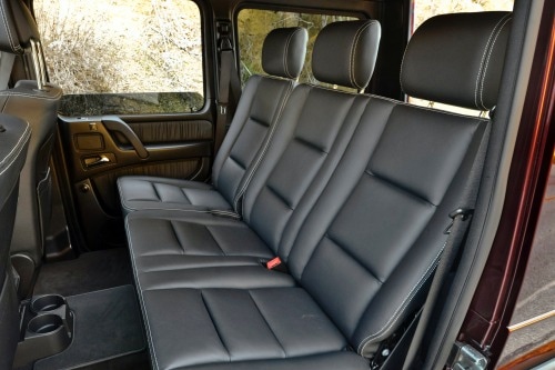 2016 Mercedes-Benz G-Class G63 AMG 4dr SUV Rear Interior