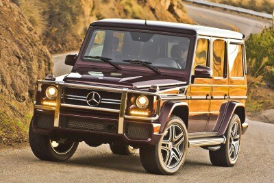 2017 Mercedes-Benz G-Class