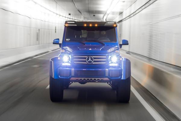 The 2017 Mercedes-Benz G-Class The 2017 Mercedes-Benz G-Class