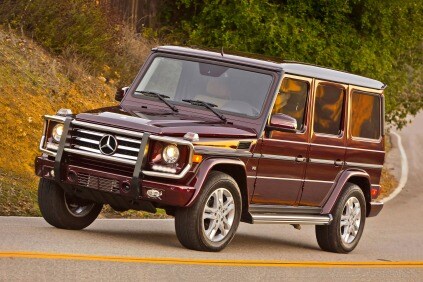 Mercedes G Wagon Models The Mercedes Benz G Cl Review Research New Used