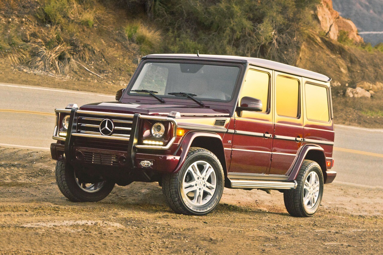 2017 Mercedes-Benz G-Class Pricing - For Sale | Edmunds