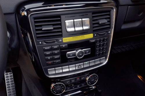 2018 Mercedes-Benz G-Class AMG G 63 4dr SUV Center Console