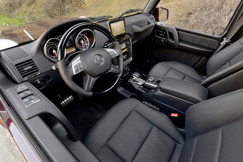 2018 Mercedes-Benz G-Class AMG G 63 4dr SUV Interior