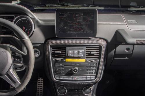2018 Mercedes-Benz G-Class G 550 4x4 Squared 4dr SUV Center Console