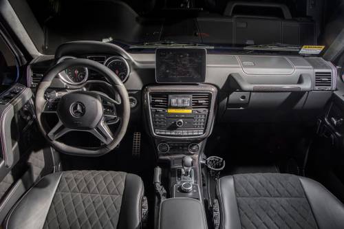 2018 Mercedes-Benz G-Class G 550 4x4 Squared 4dr SUV Dashboard