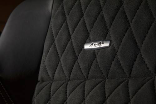 2018 Mercedes-Benz G-Class G 550 4x4 Squared 4dr SUV Interior Detail