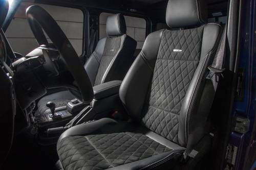 2018 Mercedes-Benz G-Class G 550 4x4 Squared 4dr SUV Interior
