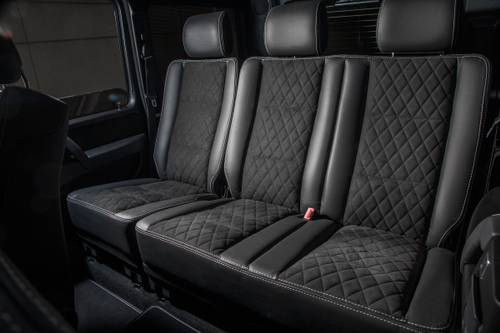 2018 Mercedes-Benz G-Class G 550 4x4 Squared 4dr SUV Rear Interior