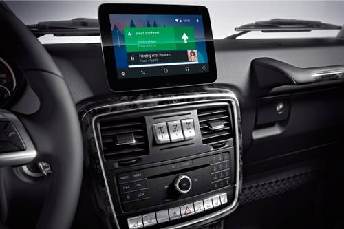 2018 Mercedes-Benz G-Class G 550 4dr SUV Center Console