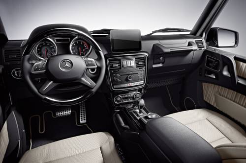 2018 Mercedes-Benz G-Class G 550 4dr SUV Dashboard