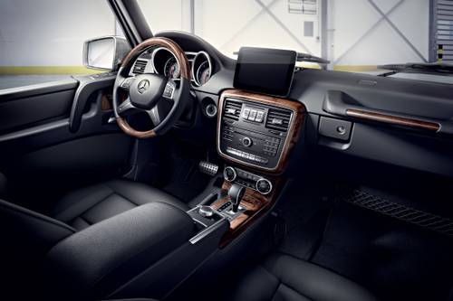 2018 Mercedes-Benz G-Class G 550 4dr SUV Dashboard