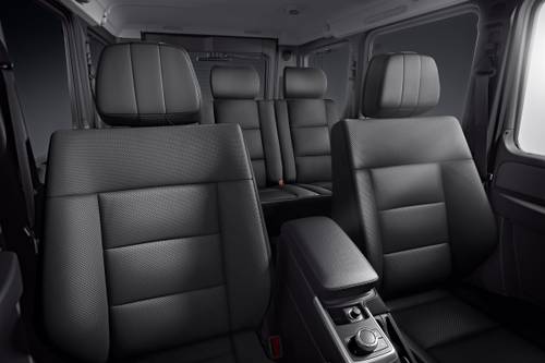 2018 Mercedes-Benz G-Class G 550 4dr SUV Interior Detail