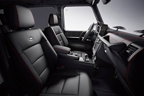 2018 Mercedes-Benz G-Class G 550 4dr SUV Interior