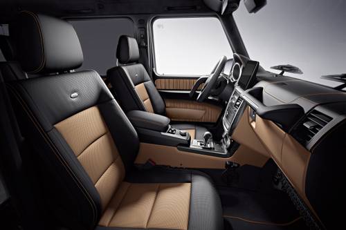 2018 Mercedes-Benz G-Class G 550 4dr SUV Interior
