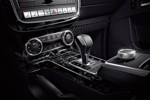 2018 Mercedes-Benz G-Class G 550 4dr SUV Shifter