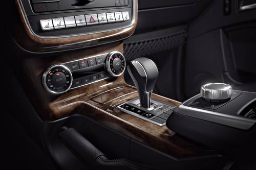 2018 Mercedes-Benz G-Class G 550 4dr SUV Shifter