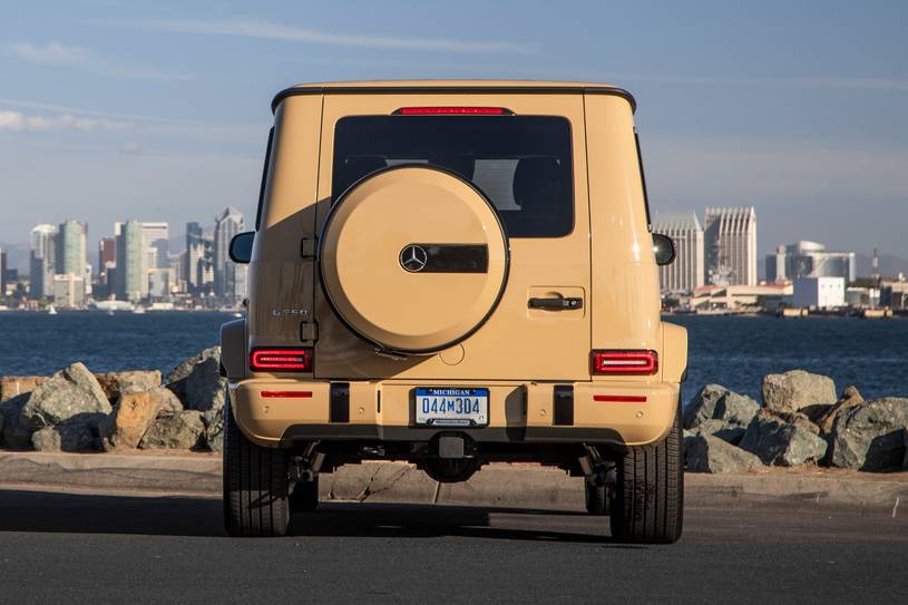 Mercedes Benz G Class Prices Reviews And Pictures Edmunds