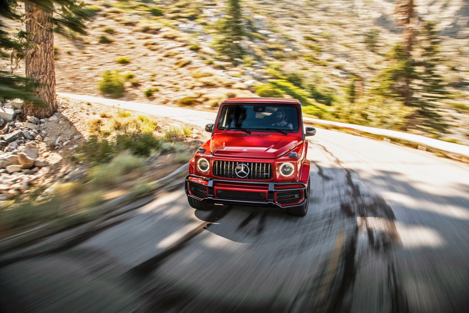 TRACK TESTED: The 2021 Mercedes-AMG G 63 Is a Silly, Smile-Inducing SUV