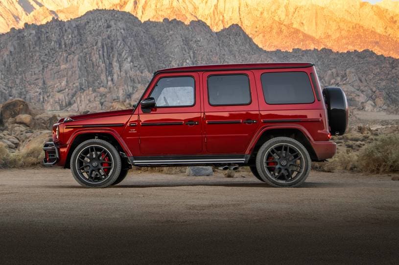 21 Mercedes Benz G Class Prices Reviews And Pictures Edmunds