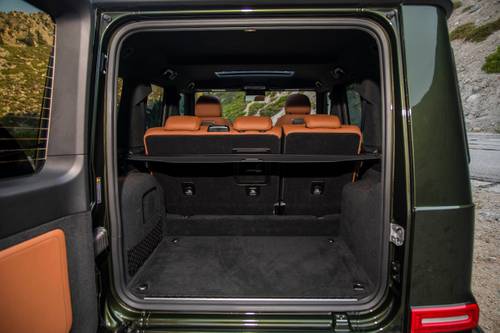 Mercedes-Benz G-Class G 550 4dr SUV Cargo Area