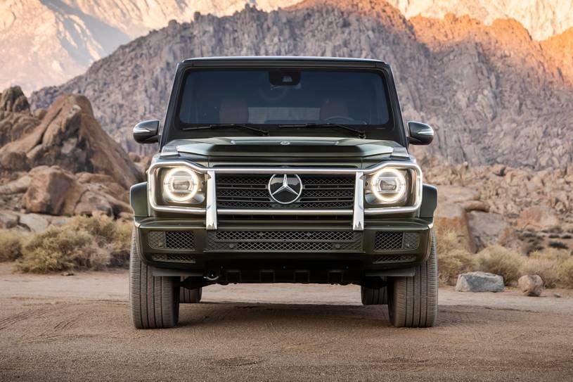 2021 Mercedes-Benz G-Class G 550