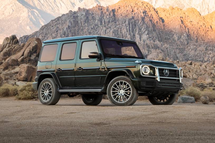 2021 Mercedes-Benz G-Class G 550