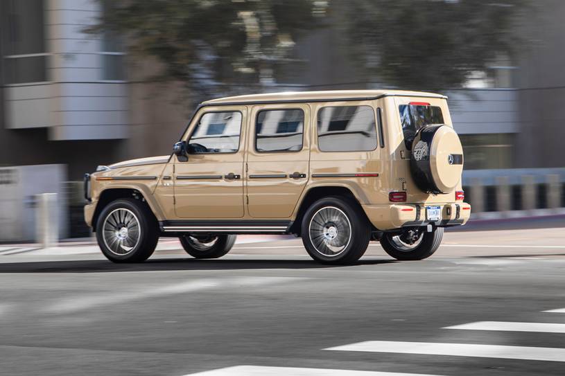 21 Mercedes Benz G Class Prices Reviews And Pictures Edmunds