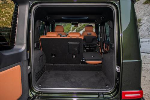 Mercedes-Benz G-Class G 550 4dr SUV Rear Seats Down