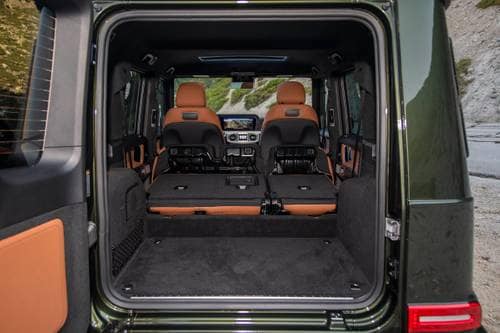 Mercedes-Benz G-Class G 550 4dr SUV Rear Seats Down