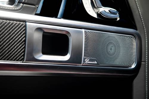 2024 Mercedes-Benz G-Class AMG G 63 4dr SUV Interior Detail