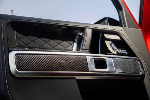 2024 Mercedes-Benz G-Class AMG G 63 4dr SUV Interior Detail