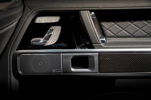 2024 Mercedes-Benz G-Class AMG G 63 4dr SUV Interior Detail
