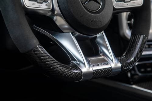 2024 Mercedes-Benz G-Class AMG G 63 4dr SUV Interior Detail