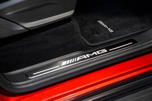 2024 Mercedes-Benz G-Class AMG G 63 4dr SUV Interior Detail