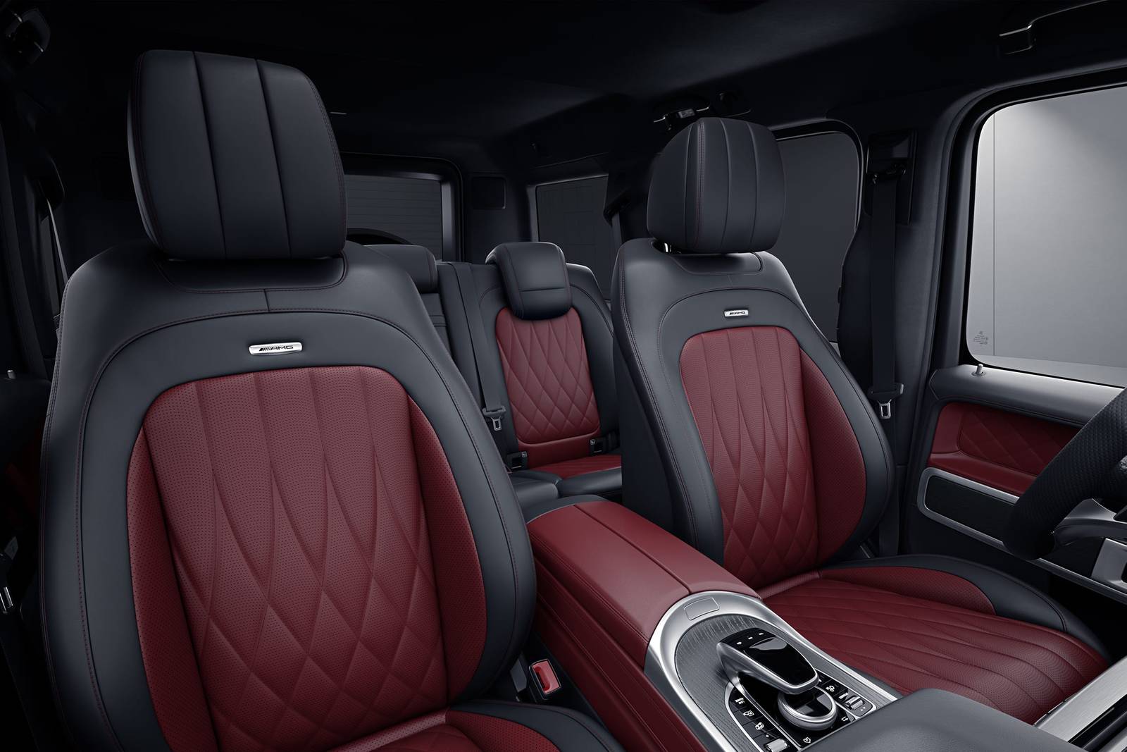 Asientos G-Wagon