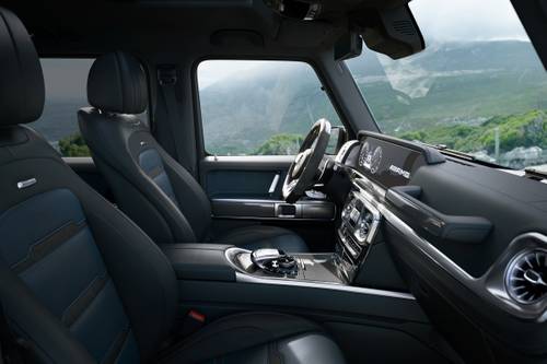 2024 Mercedes-Benz G-Class AMG G 63 4dr SUV Interior Detail
