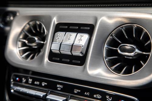 2024 Mercedes-Benz G-Class AMG G 63 4dr SUV Interior Detail