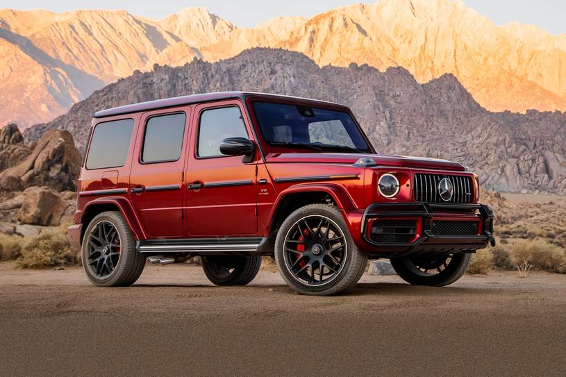 Exterior G-Wagon