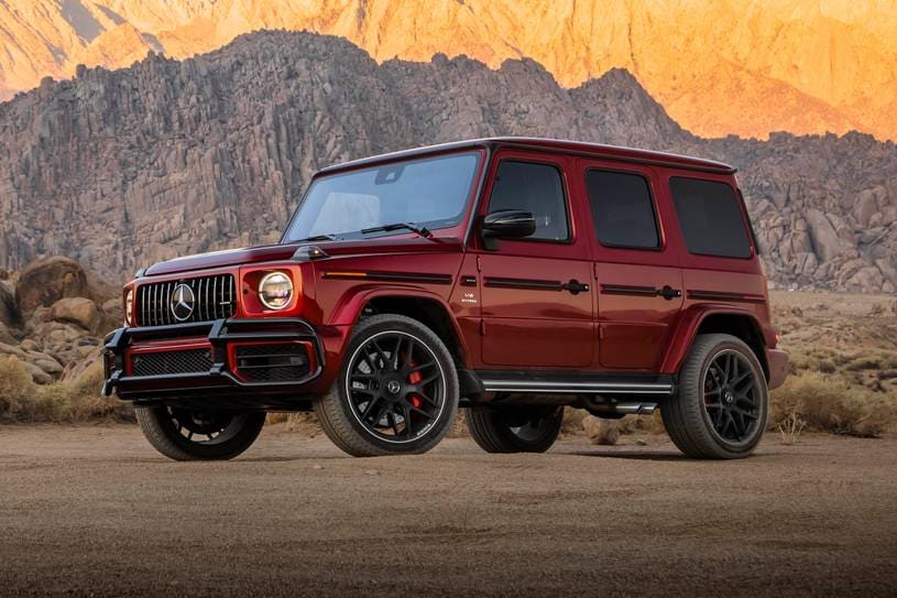 G-Wagon frontal