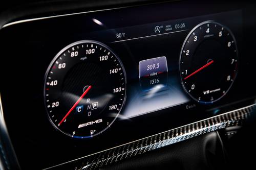 2024 Mercedes-Benz G-Class AMG G 63 4dr SUV Gauge Cluster