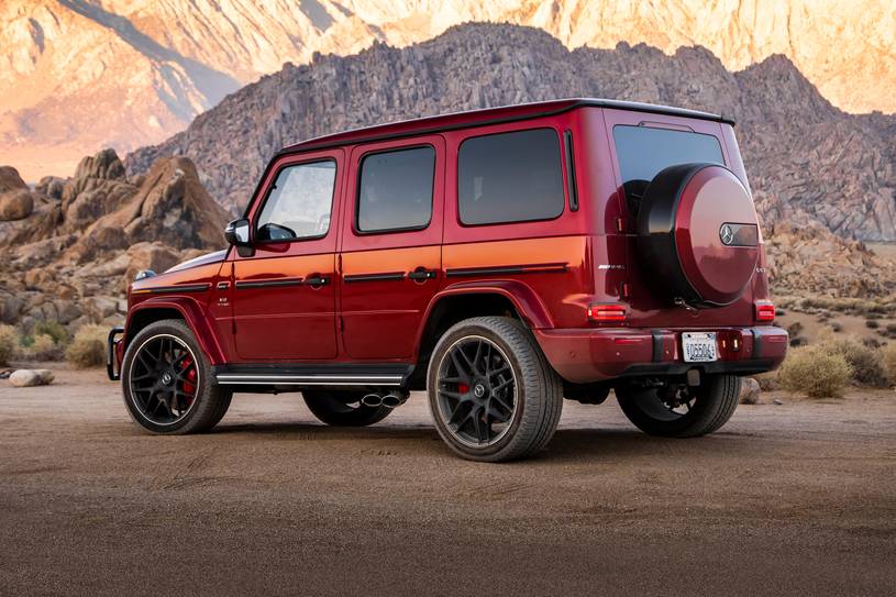 G-Wagon lateral