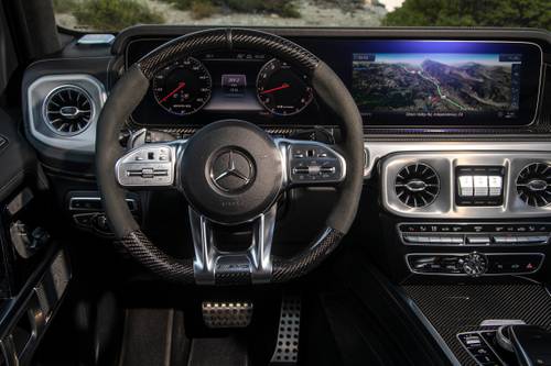 2024 Mercedes-Benz G-Class AMG G 63 4dr SUV Steering Wheel Detail