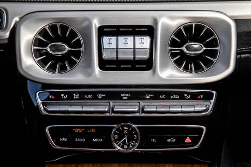 2024 Mercedes-Benz G-Class G 550 4dr SUV Center Console