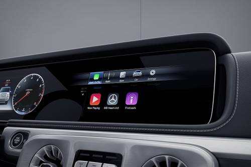 2024 Mercedes-Benz G-Class G 550 4dr SUV Center Console