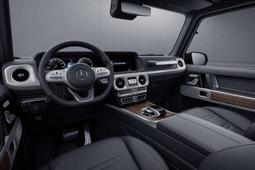 2024 Mercedes-Benz G-Class G 550 4dr SUV Dashboard